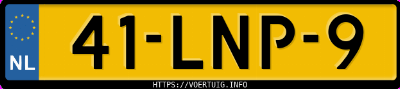 Kenteken afbeelding van 41LNP9, grijze Ford Fiesta 1.25i