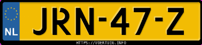 Kenteken afbeelding van JRN47Z, rode Ford Explorer 4x4 3.0 V6 Ecoboost Phev
