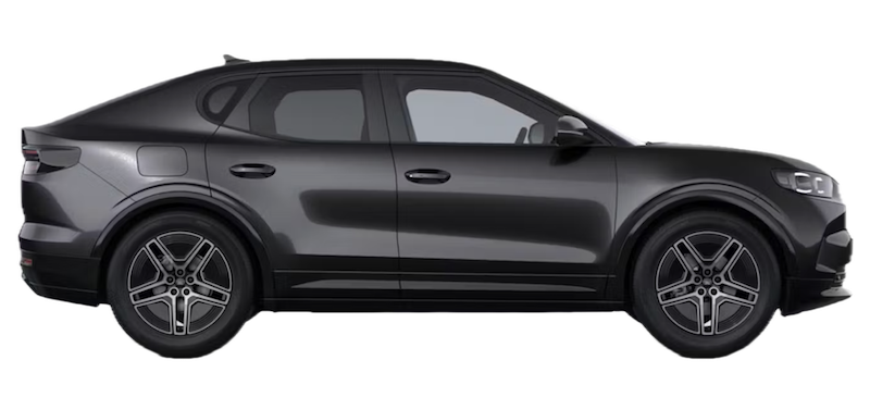 Afbeelding van JSR22Z, zwarte Ford Capri Standard Range Rwd mpv