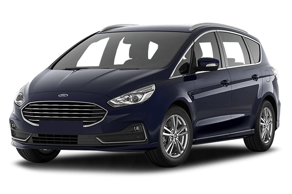 Afbeelding van 08HLF2, paarse Ford S-MAX mpv