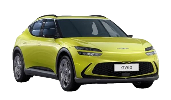 Afbeelding van JVX90T, groene Genesis GV60 Sport Plus mpv