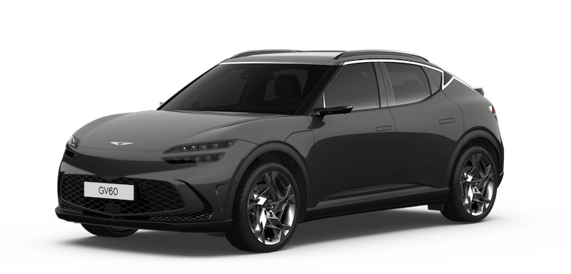Afbeelding van KBZ27N, grijze Genesis GV60 Sport Plus mpv