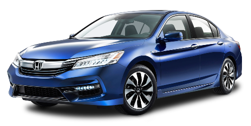 Afbeelding van SGST91, blauwe Honda Accord sedan