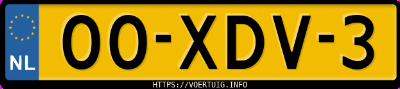 Kenteken afbeelding van 00XDV3, grijze Hyundai I40 1.6 Gdi
