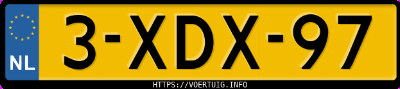 Kenteken afbeelding van 3XDX97, grijze Hyundai I10 1.0