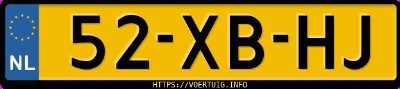Kenteken afbeelding van 52XBHJ, grijze Hyundai Getz 1.4