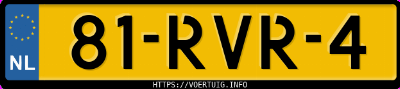Kenteken afbeelding van 81RVR4, grijze Hyundai IX20