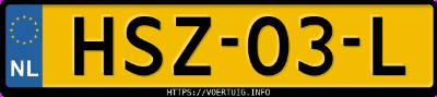 Kenteken afbeelding van HSZ03L, grijze Hyundai IONIQ5 Long Range 77 Kwh Rwd