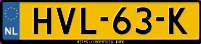 Kenteken afbeelding van HVL63K, grijze Hyundai Tucson 1.6 Tgdi Hev