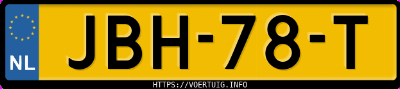 Kenteken afbeelding van JBH78T, zwarte Hyundai Ioniq 9 Long Range Awd