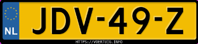 Kenteken afbeelding van JDV49Z, grijze Hyundai IX35