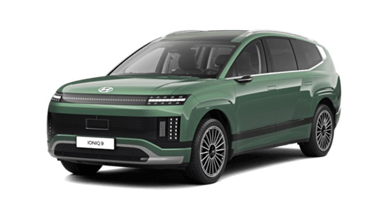 Afbeelding van JBP57G, groene Hyundai Ioniq 9 Awd+ mpv