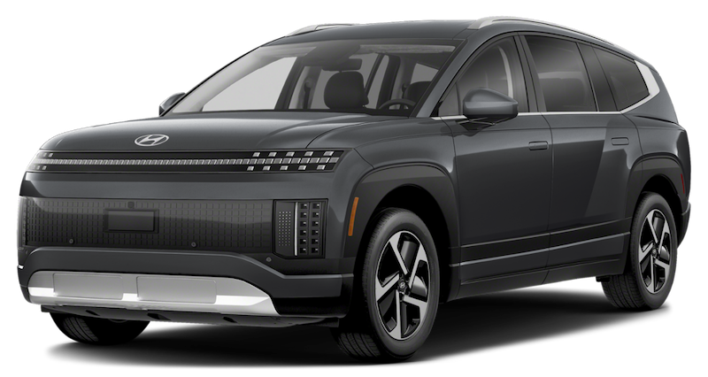 Afbeelding van JFG58T, zwarte Hyundai Ioniq 9 Awd+ mpv