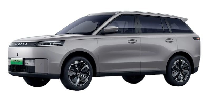 Afbeelding van JLH66S, groene Jaecoo 5 Ev hatchback