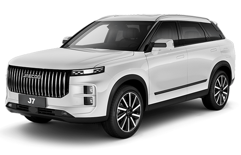 Afbeelding van HVH61T, witte Jaecoo 7 Phev Jeacoo7 Shs hatchback