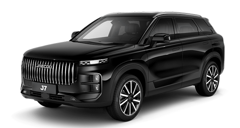 Afbeelding van HVH57T, zwarte Jaecoo 7 Phev Jeacoo7 Shs hatchback