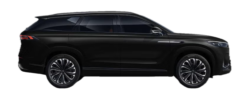 Afbeelding van KHB11G, zwarte Jaecoo 8 Phev 8 Shs-P mpv