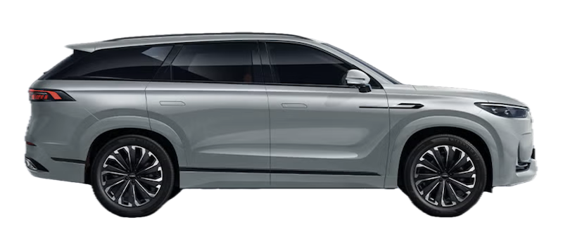 Afbeelding van KHB14G, grijze Jaecoo 8 Phev 8 Shs-P mpv