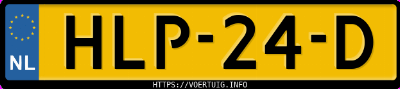 Kenteken afbeelding van HLP24D, grijze Jaecoo 7 Phev Jeacoo7 Shs