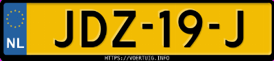 Kenteken afbeelding van JDZ19J, grijze Jaecoo 7 7 1.5 Gdi Phev