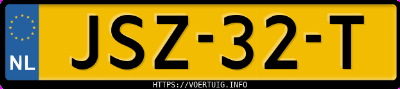 Kenteken afbeelding van JSZ32T, zwarte Jaecoo 7 7 1.5 Gdi Phev