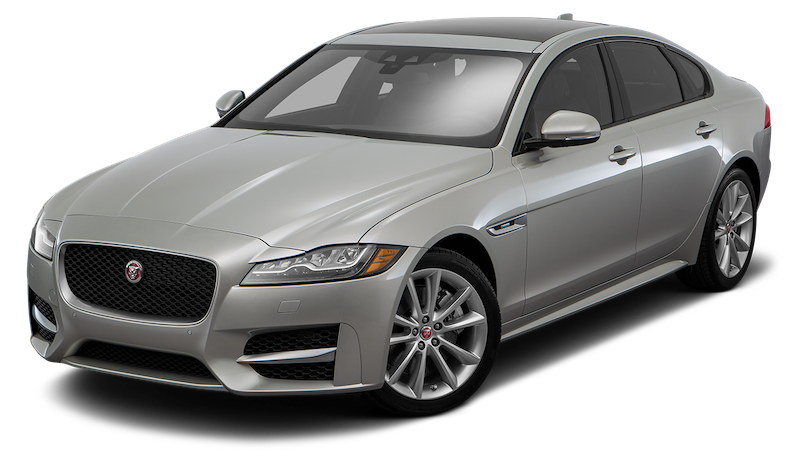 Afbeelding van H481PX, grijze Jaguar Xf 3.0l V6 sedan