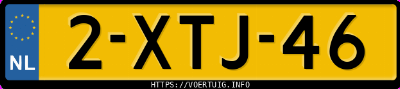 Kenteken afbeelding van 2XTJ46, zwarte Kia Picanto Iii Isg