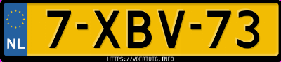 Kenteken afbeelding van 7XBV73, witte Kia Picanto Iii Isg