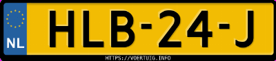 Kenteken afbeelding van HLB24J, grijze Kia Sportage 1.6 T-Gdi Hybrid