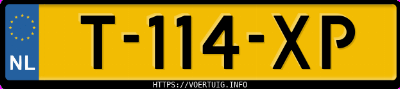 Kenteken afbeelding van T114XP, grijze Kia Sportage 1.6 T-Gdi Hybrid