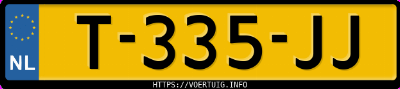 Kenteken afbeelding van T335JJ, grijze Kia Ceed Sw 1.5 Tgdi