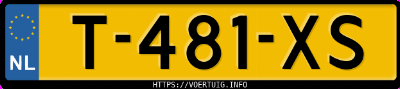 Kenteken afbeelding van T481XS, grijze Kia Niro Ev 64.8 Kwh