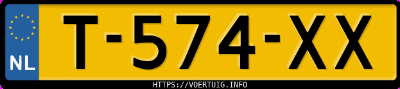 Kenteken afbeelding van T574XX, grijze Kia Ceed Sw 1.0 Mhev
