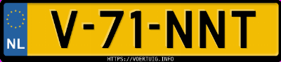 Kenteken afbeelding van V71NNT,  Kia PV5 Cargo Long Range