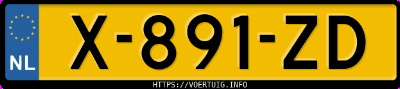 Kenteken afbeelding van X891ZD, grijze Kia Stonic 1.0 Mhev