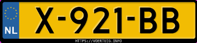 Kenteken afbeelding van X921BB, zwarte Kia Stonic 1.0 Mhev