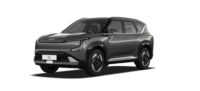 Afbeelding van JST14J, grijze Kia EV5 mpv