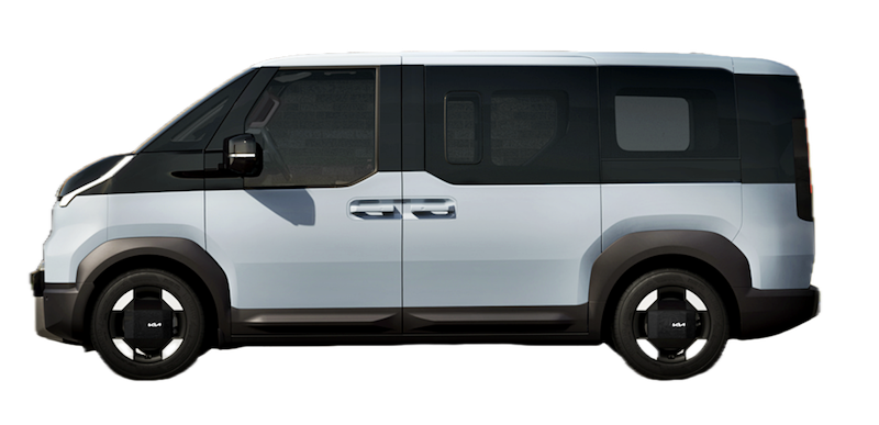 Afbeelding van JPN23V, grijze Kia PV5 Long Range mpv