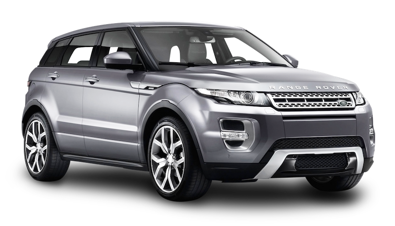 Afbeelding van GKH14G, grijze Land Rover Range Rover Evoque Si4 stationwagen