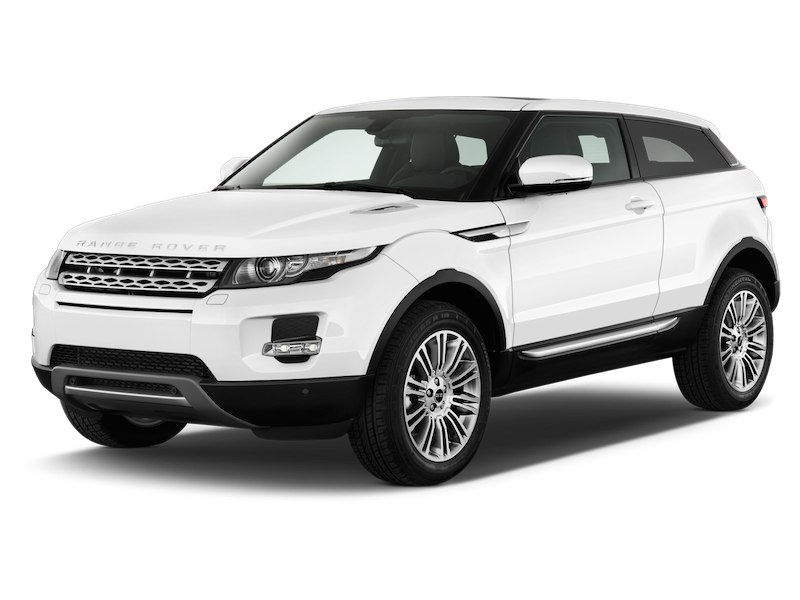 Afbeelding van X951HB, witte Land Rover Range Rover Evoque Si4 stationwagen