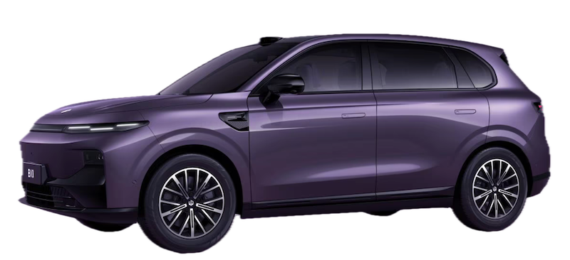 Afbeelding van JFZ14S, witte Leapmotor B10 hatchback