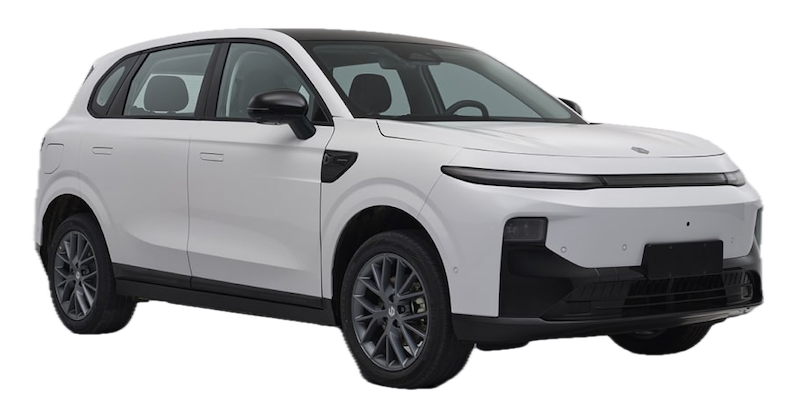 Afbeelding van JFZ14S, witte Leapmotor B10 hatchback