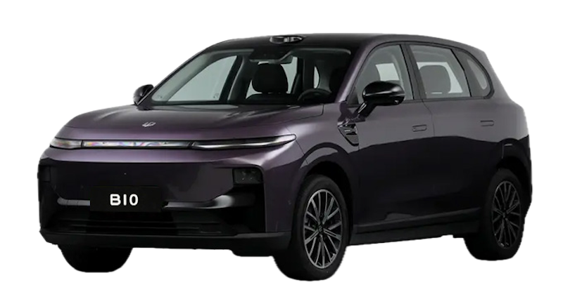 Afbeelding van JVP85F, zwarte Leapmotor B10 hatchback