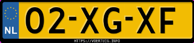 Kenteken afbeelding van 02XGXF, grijze Lexus IS250