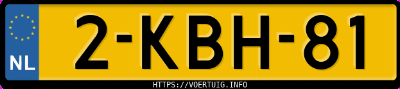 Kenteken afbeelding van 2KBH81, witte Lexus RX450H