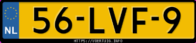 Kenteken afbeelding van 56LVF9, bruine Lexus Rx450h