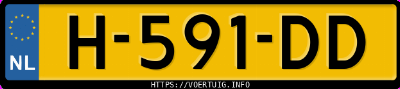 Kenteken afbeelding van H591DD, grijze Lexus IS300H