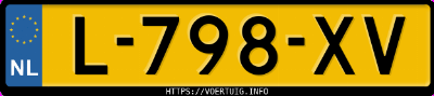 Kenteken afbeelding van L798XV, grijze Lexus UX250H