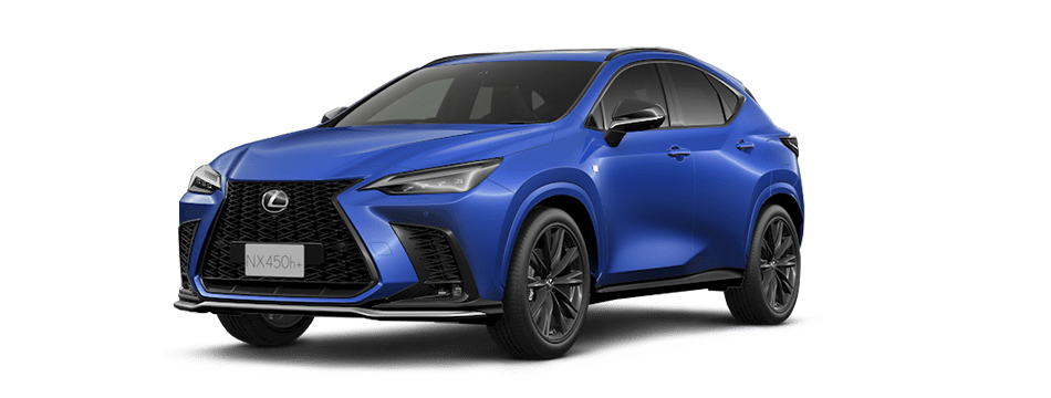 Afbeelding van T832PL, zwarte Lexus Nx450h+ mpv