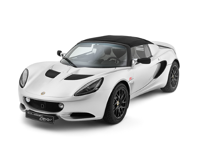 Afbeelding van PN674P, gele Lotus Elise Lhd & Rhd cabriolet